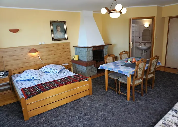 בית אירוח Dworek Sylwia ויסלאו