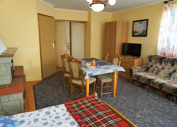 בית אירוח Dworek Sylwia ויסלאו