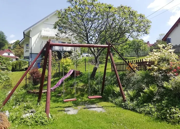 Dworek Sylwia בית אירוח *