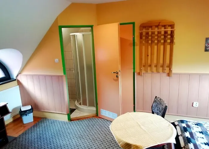 Dworek Sylwia בית אירוח *